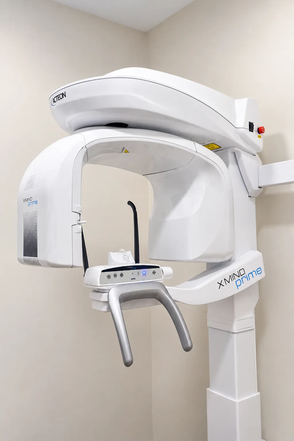 Equipo de radiología extraoral para ortopantomografías