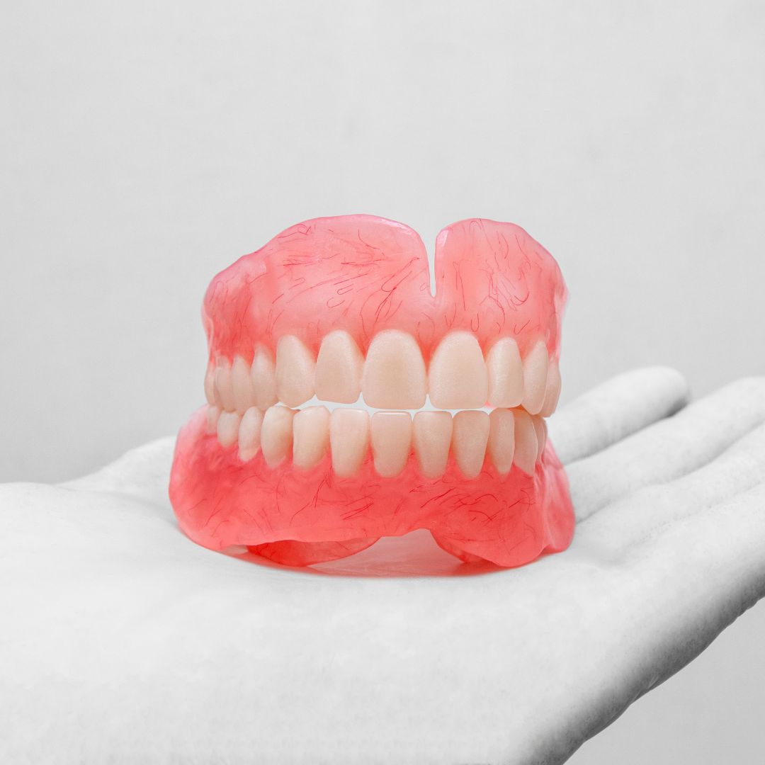 Tipos de prótesis dental