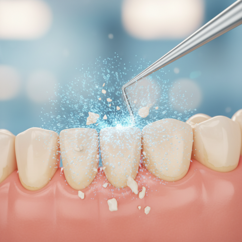 ¿Por qué utilizamos ultrasonidos en las limpiezas dentales?